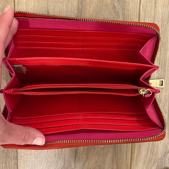 Coach Leather Wallet ❤️💗 - Picture 5 of 6